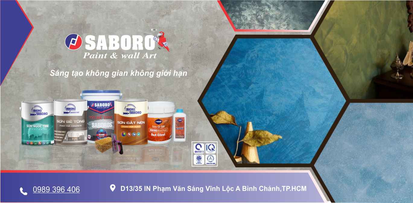 Sơn hiệu ứng Saboro